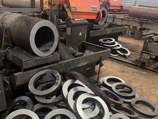 台前零售 42CrMo无缝管 切割下料 试样采购
